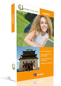 Curso Mongol viagem