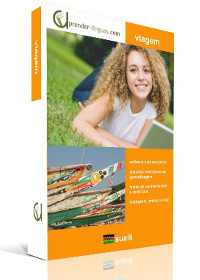 Curso Suaíli viagem